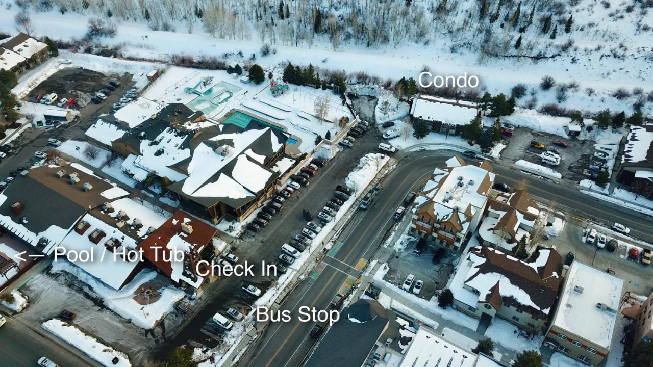 Mid-Century Gem W/King Aparthotel Park City Exteriör bild